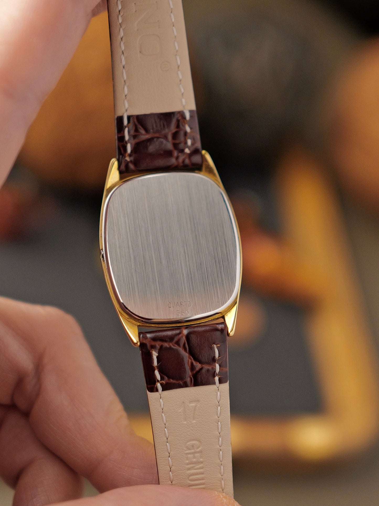 Omega De Ville “Ellipse” Rope Bezel Ref. 191.0168 (circa 1982)
