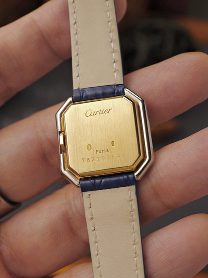 Cartier Ceinture Deux Ors 18K White & Yellow Gold Small Ref. 7821 (circa late-1970s)