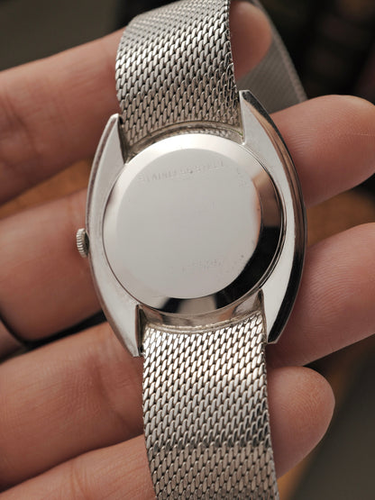 IWC C-Case Integrated Bracelet Ultrathin Ref. 1419 (circa 1970s)