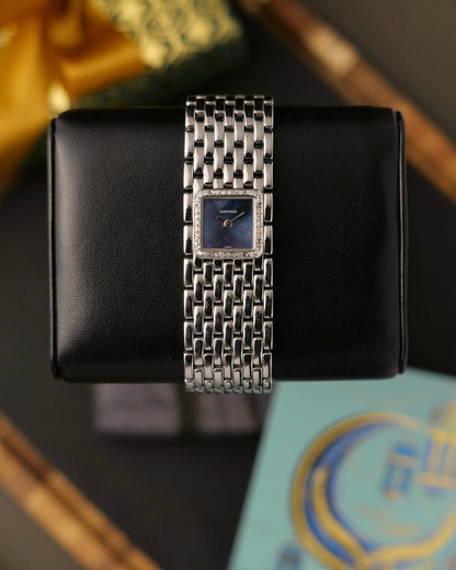 Cartier Panthere Ruban Mother of Pearl and Diamonds Ref. 2420 (circa 2000s)