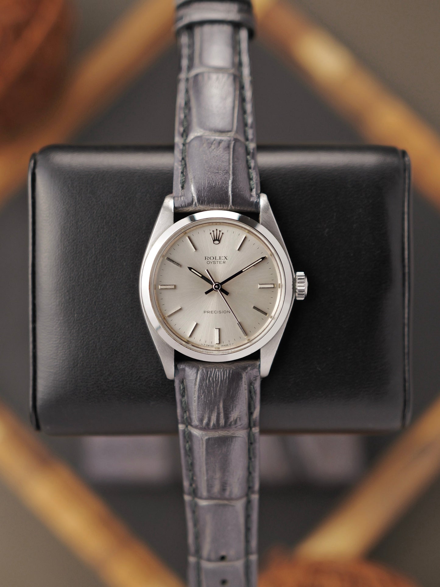 Rolex Oyster Precision “Silver Sunburst” w/ Box & Booklet Ref. 6426 (circa 1971/2)