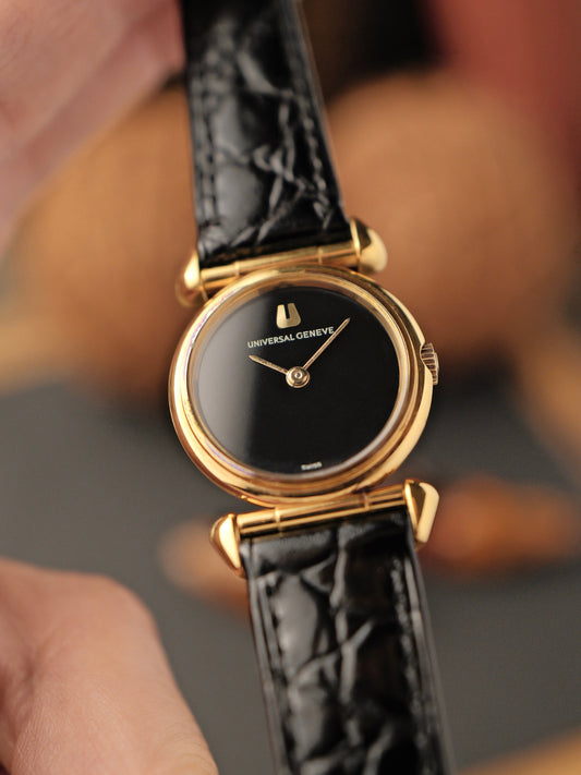 Universal Genève Round “Convertible Lugs” Ref. 542678 (Circa 1970s)