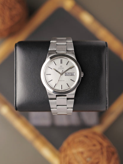 Omega Geneve Integrated Bracelet Automatic Day Date Ref. 166.0174 (circa 1973)