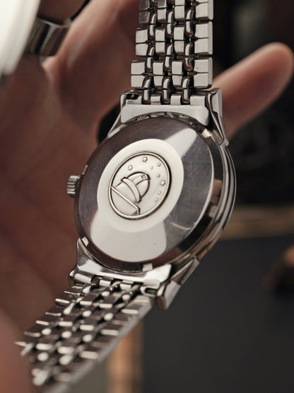Omega Constellation “Pie Pan Dog Leg” Steel Ref. 168.005 (circa 1962)