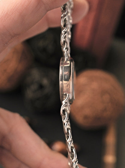 Omega De Ville Jeux D’Argent “Grima” Sterling Silver Watch & Bracelet Ref. RS711.1903 (circa 1972)
