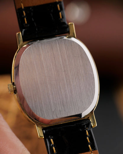 Omega De Ville Stepped Bezel “Ellipse” Ref. 162.0063 (circa mid 1970s)