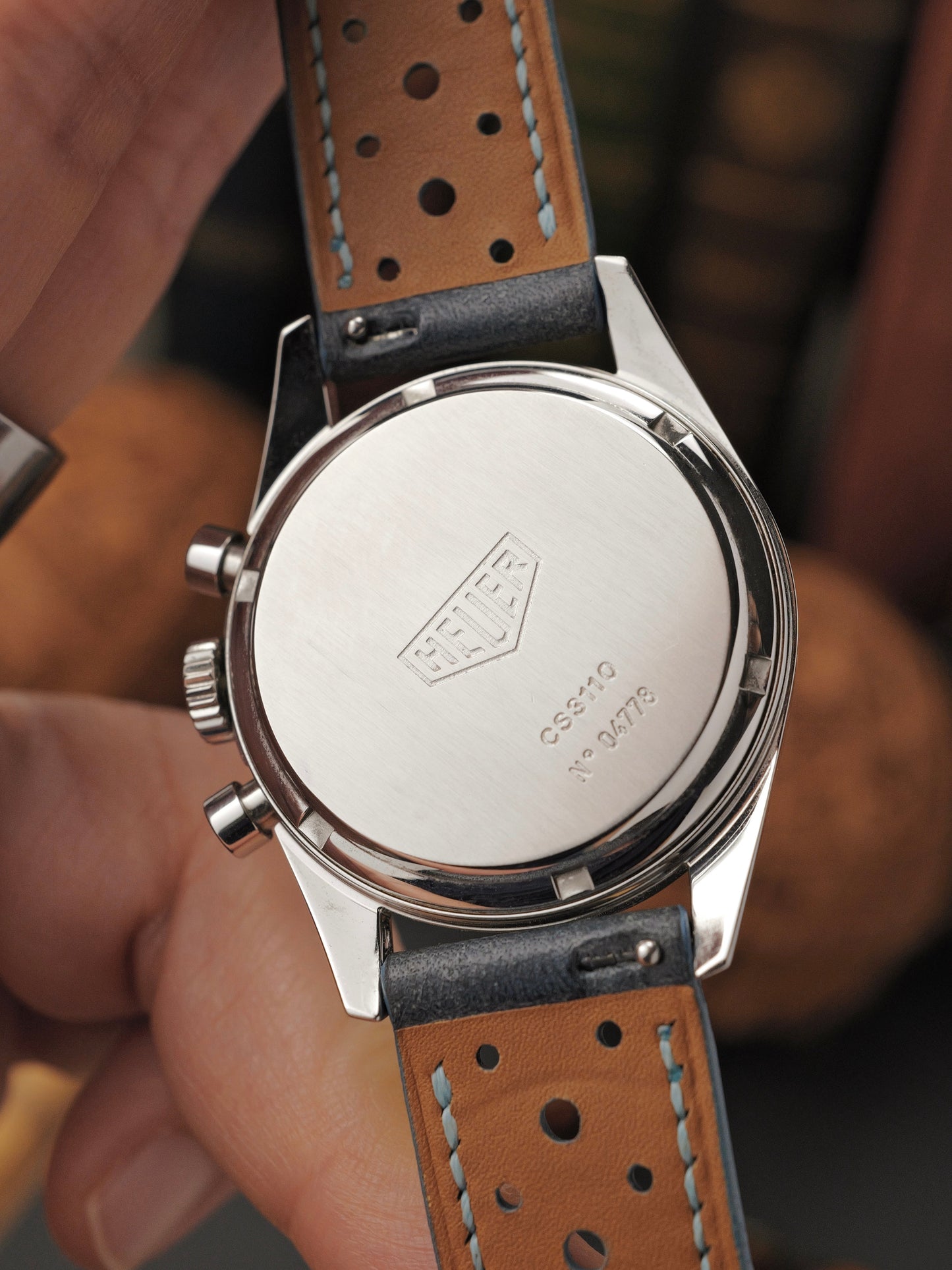 TAG Heuer Carrera 1964 Re-Edition Ref. CS3110 FULL SET (circa 1997)