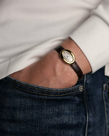 Cartier Baignoire Mini 18k Yellow Gold Ref. 2368 (circa 1990s)