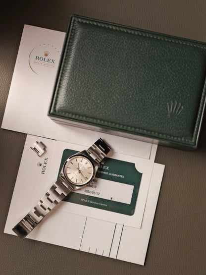 Rolex Oyster Perpetual Air-King Precision w/ Box and Rolex Service Papers Ref. 5500 (circa 1981/2)