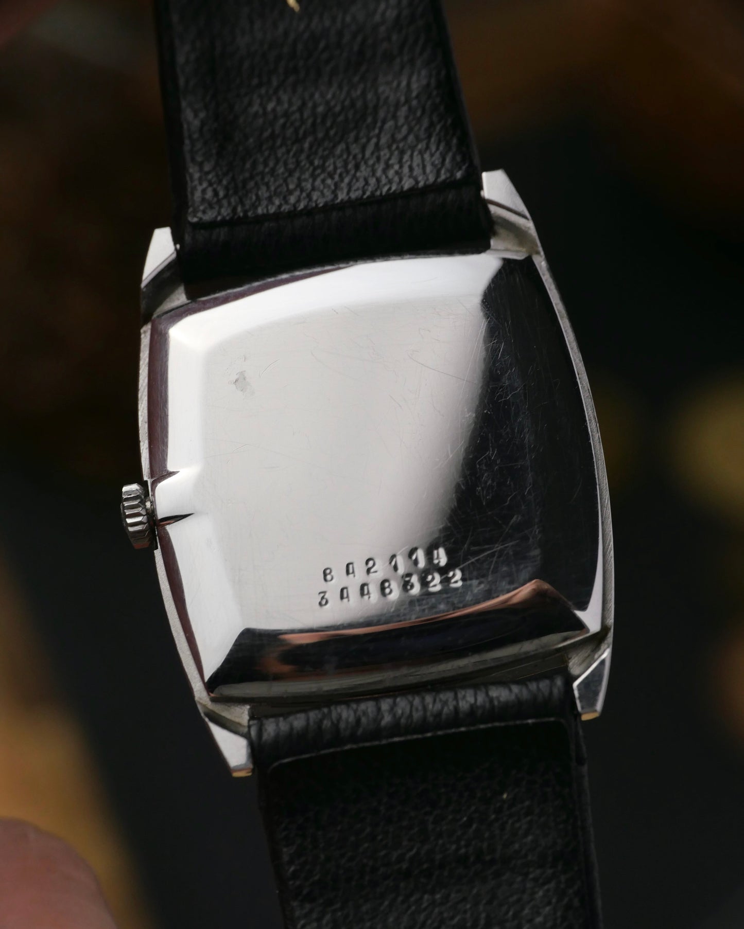 Universal Genève Steel “TV” Ref. 842114 (Circa 1970s)