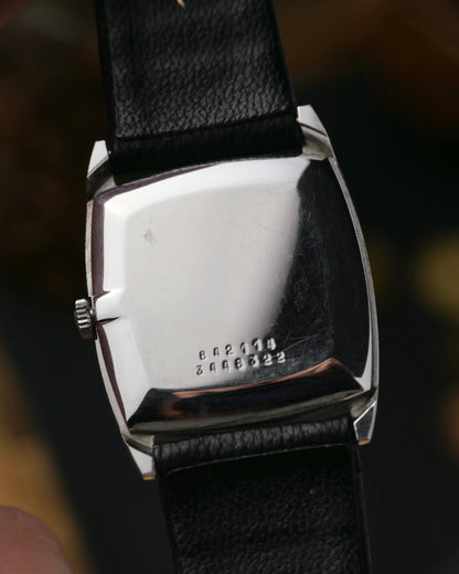 Universal Genève Steel “TV” Ref. 842114 (Circa 1970s)
