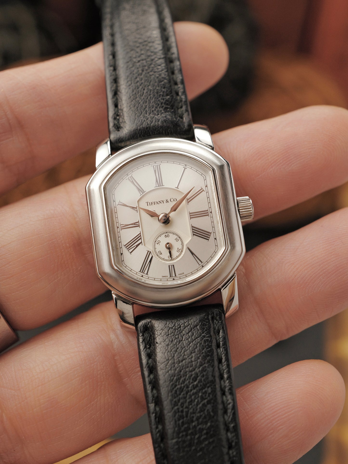Tiffany & Co. Mark Coupe Small Seconds Small Ref. 514.1012 (circa 1990s)