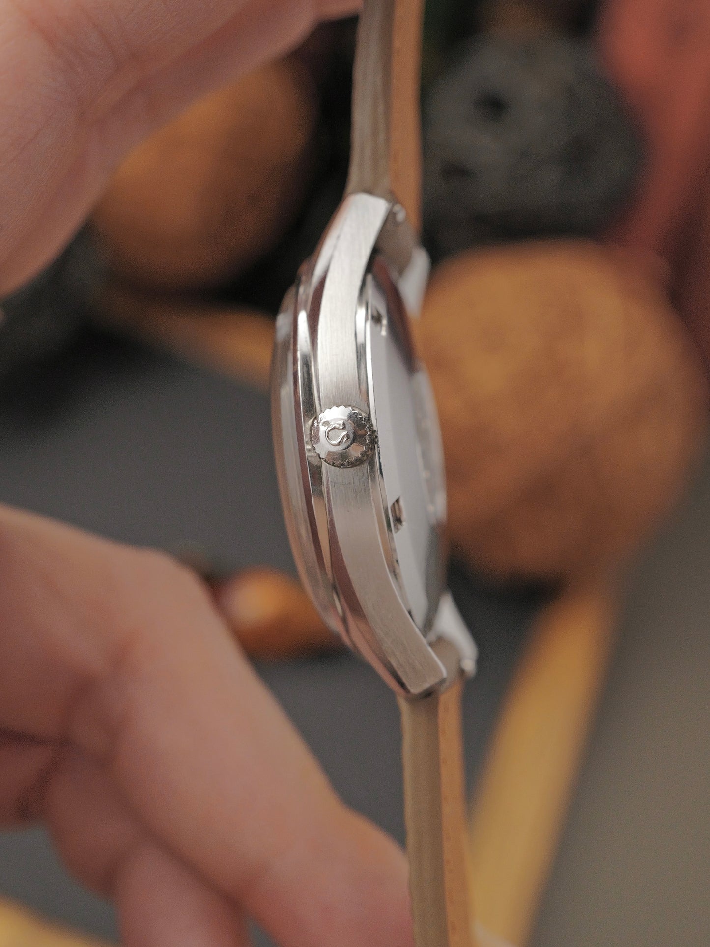 Omega Seamaster Silver Dial “Jumbo” Automatic Day-Date Ref. 166.032 (circa 1969)