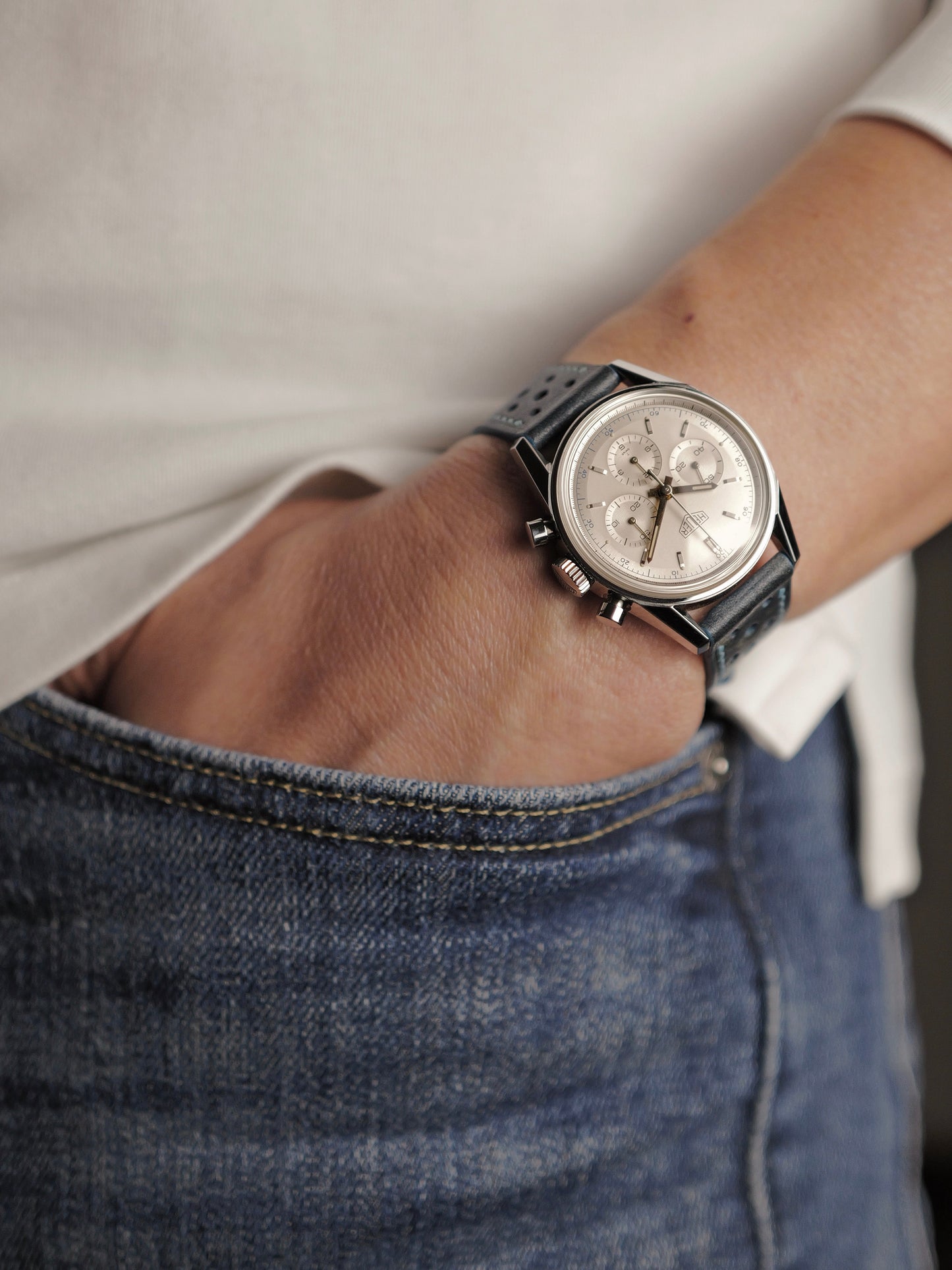 TAG Heuer Carrera 1964 Re-Edition Ref. CS3110 FULL SET (circa 1997)