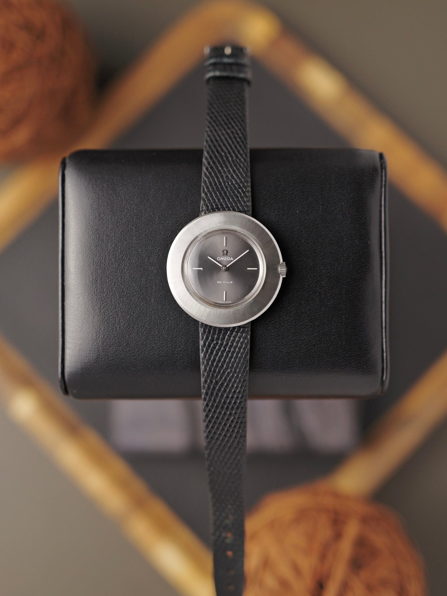 Omega De Ville “Disco Volante” Grey Ref. 515.0014 (circa early 1970s)