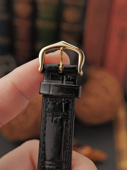 Cartier Must de Cartier Tank Vermeil “Lemon Roman” SM Ref. 366001 (circa 1970s)