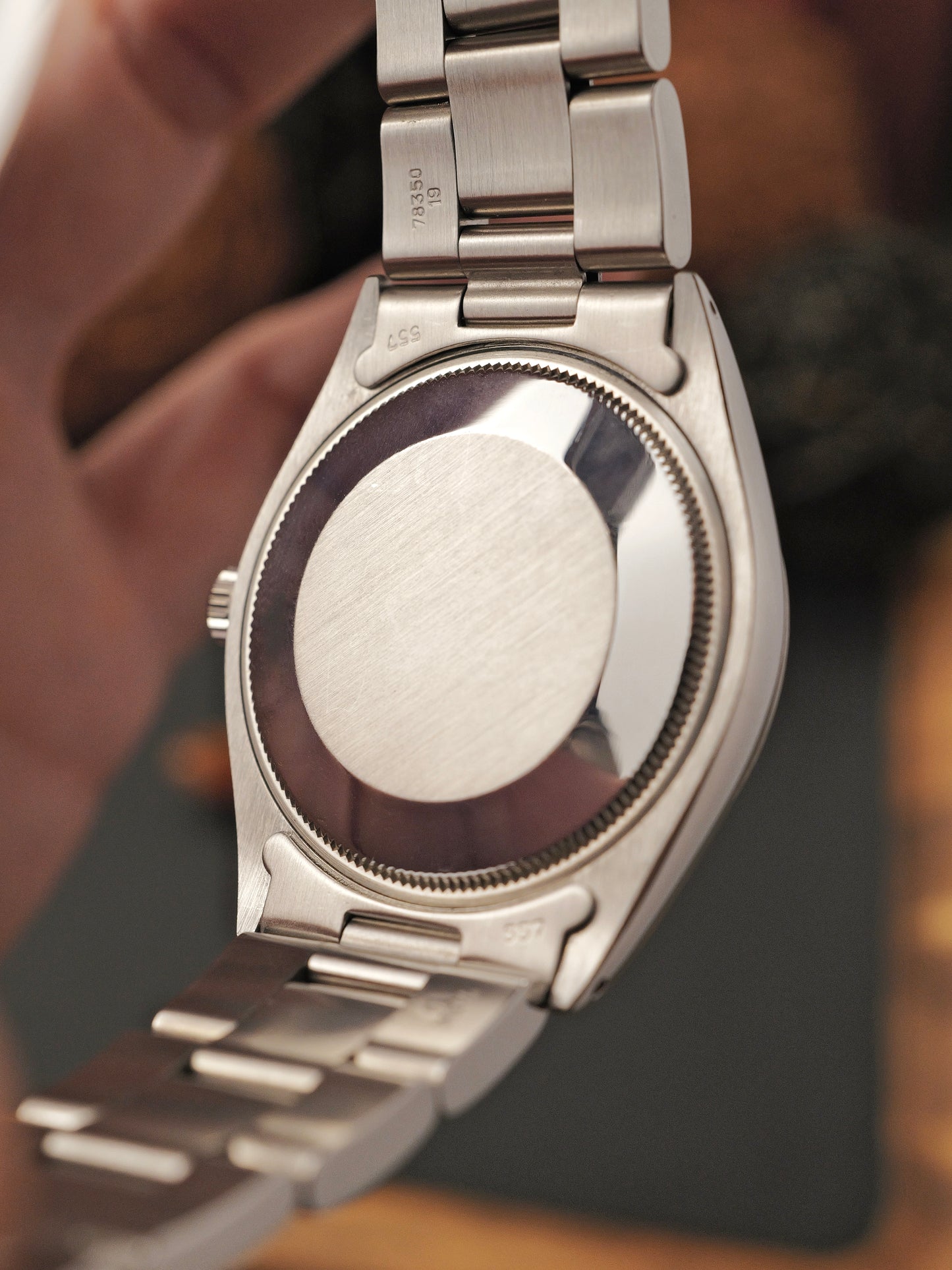 Rolex Oyster Perpetual Air-King Precision w/ Box and Rolex Service Papers Ref. 5500 (circa 1981/2)