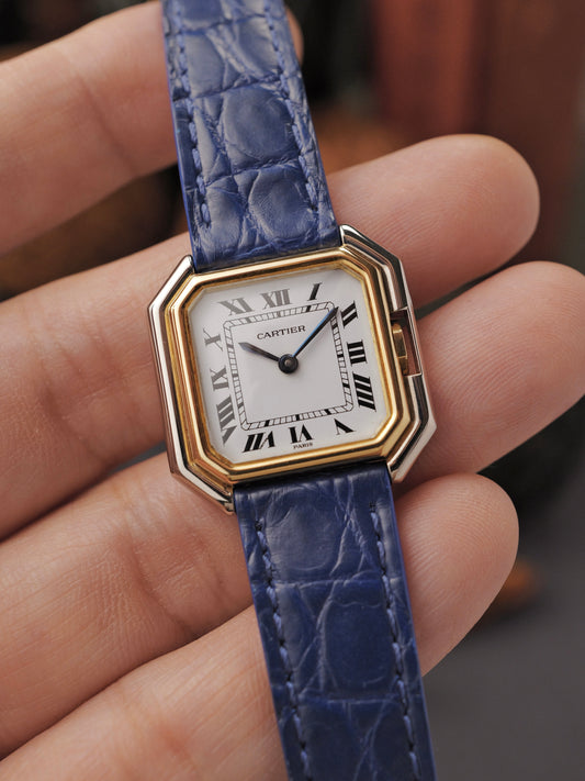 Cartier Ceinture Deux Ors 18K White & Yellow Gold Small Ref. 7821 (circa late-1970s)