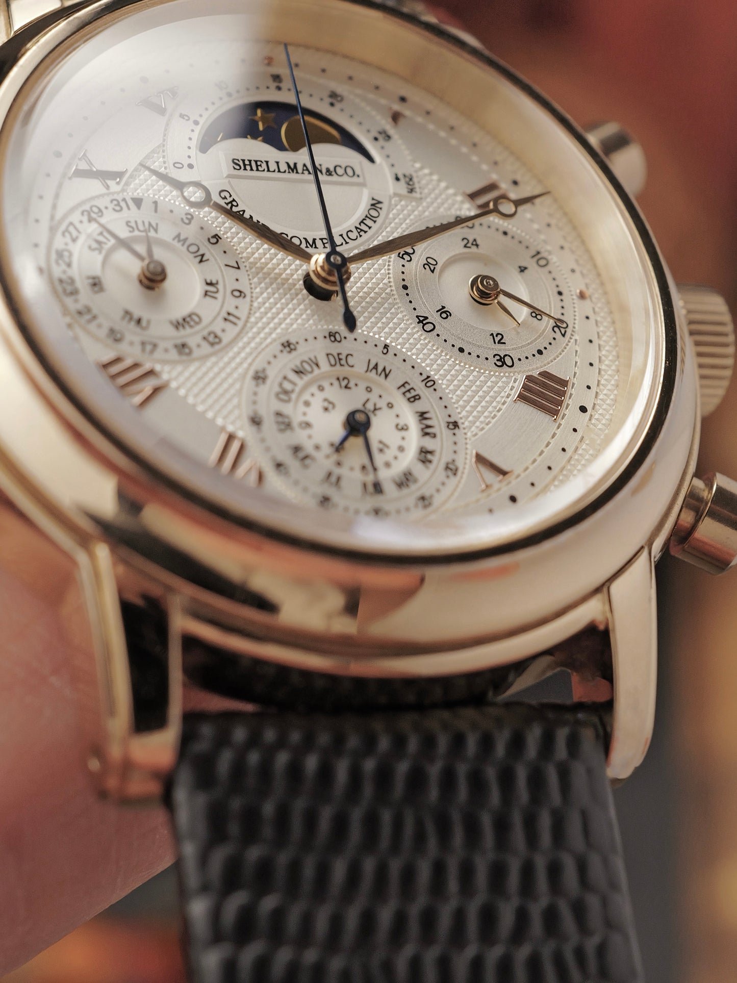 Shellman & Co. Grand Complication Premium Edition Ref. 6771-T011179TA (Circa 2011)
