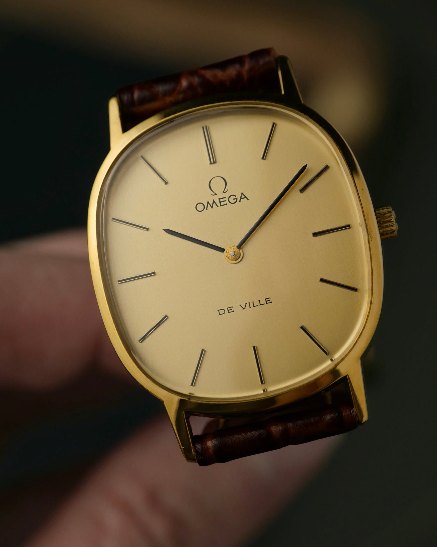 Omega De Ville “Ellipse” Ref. 111.0148 (circa 1979)
