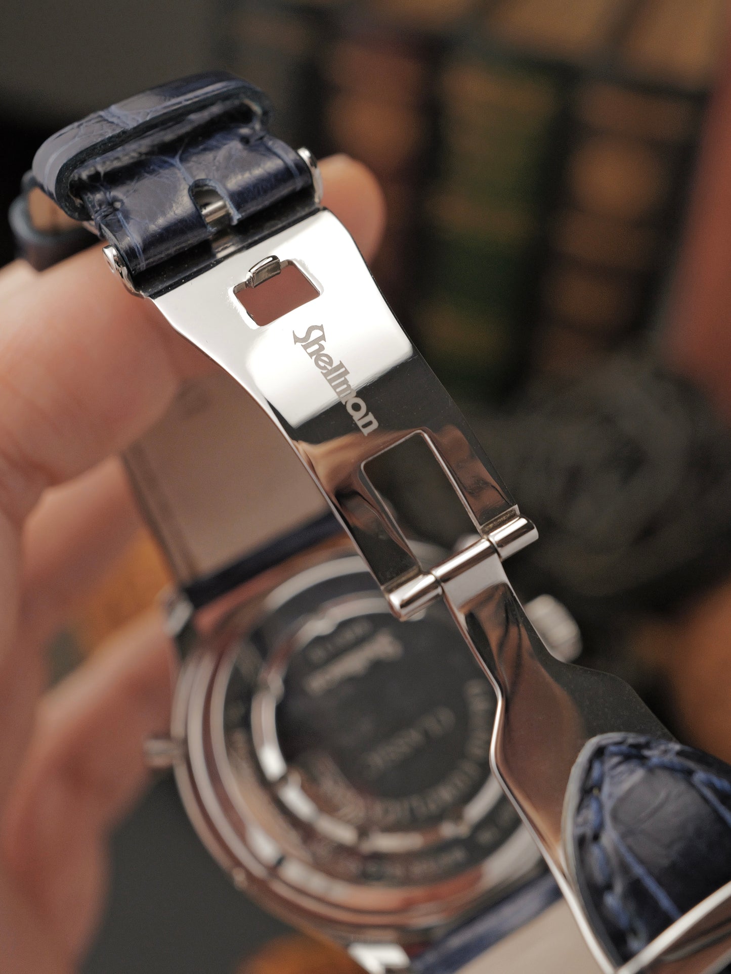 Shellman & Co. Grand Complication Classic Edition Ref. 6770-H32167TA (Circa 1999)