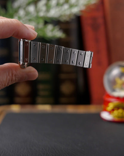 Cartier Santos Carrée Steel Ref. 2960 (circa 1980s)