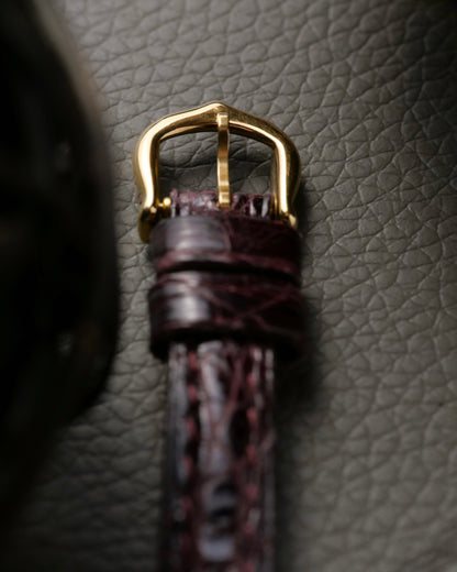 Cartier Baignoire Mini 18k Yellow Gold Ref. 2368 (circa 1990s)