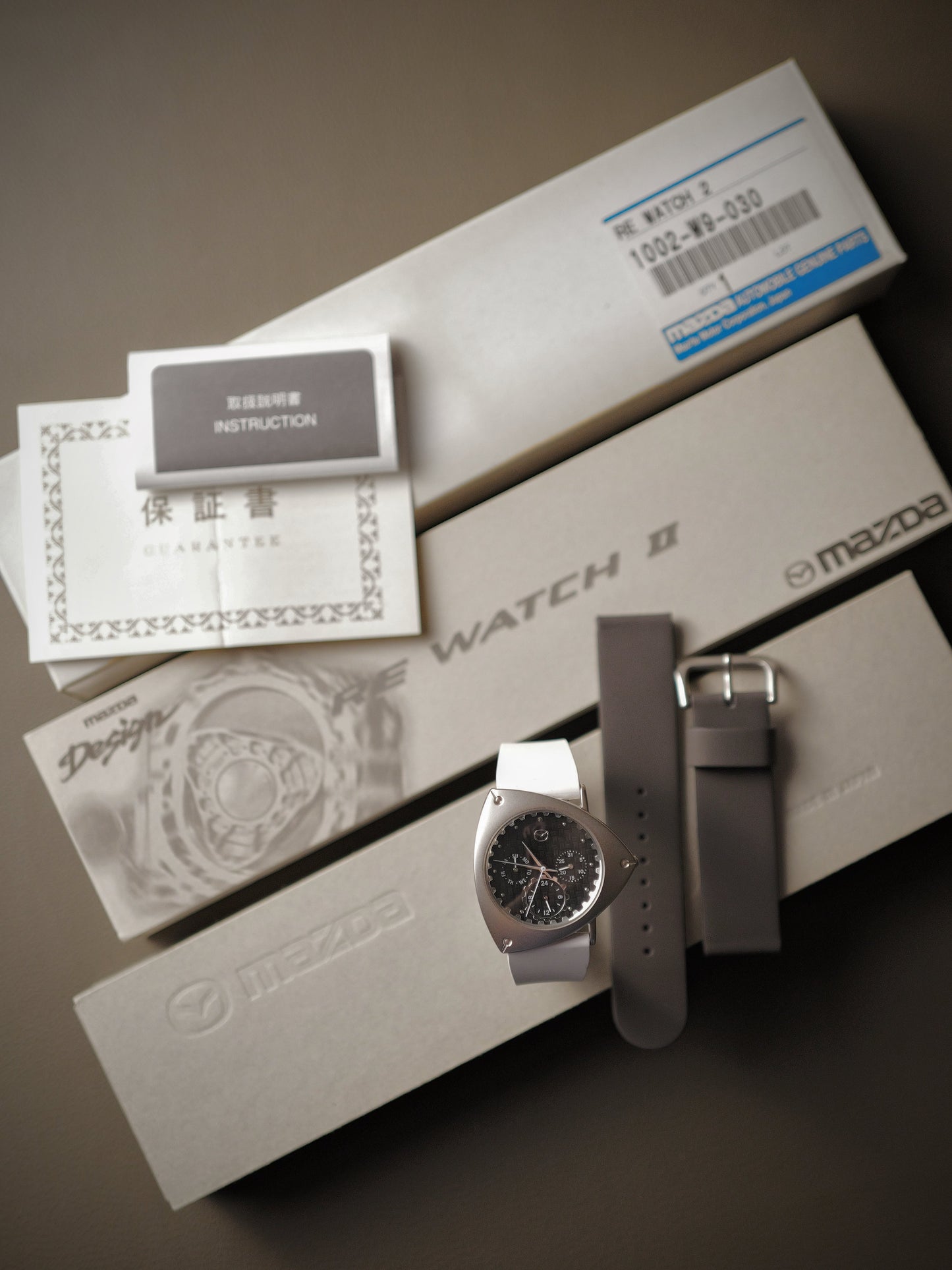 Mazda Design (Seiko) “Rotary Engine Watch II” Ref. 1002-W9-030F (circa 2001)