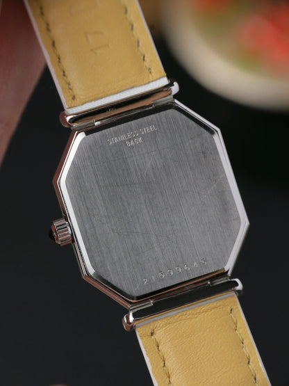 Longines Octagon “150th Anniversary Mother of Pearl” Ref. 3209 (Circa 1982)