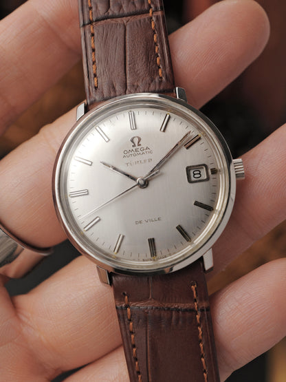 Omega De Ville Double-Signed Türler Dial Ref. 166.033 (circa late 1960s)