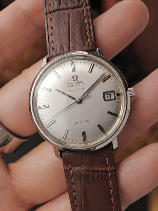 Omega De Ville Double-Signed Türler Dial Ref. 166.033 (circa late 1960s)