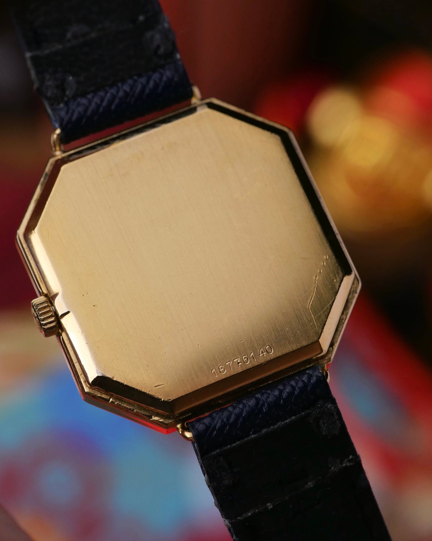 Longines “Octagon Blue Breguet” Ref. 5097 (Circa 1977)