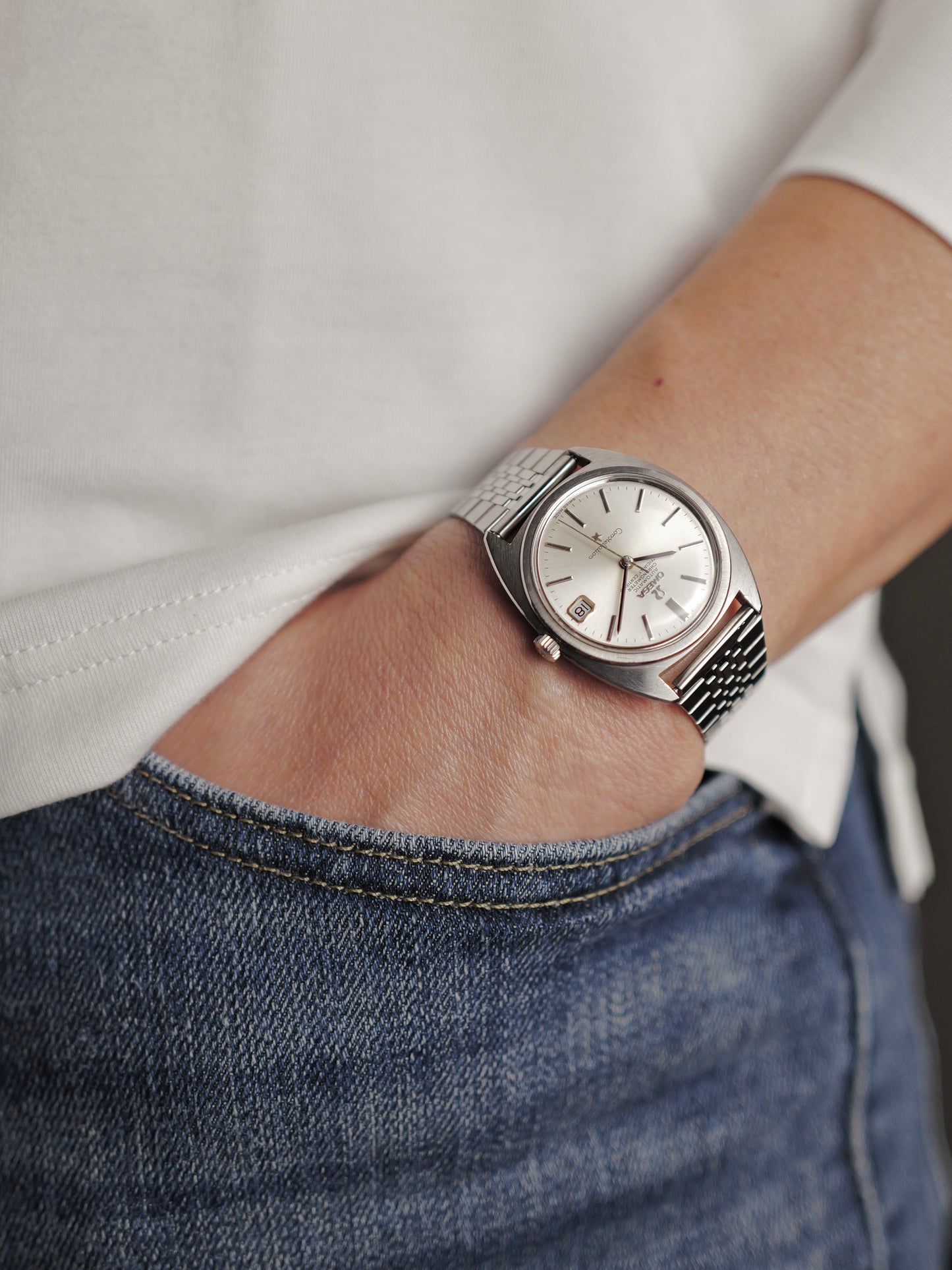 Omega Constellation C Case Silver Dial Ref. 168.017 (circa late 1960s)