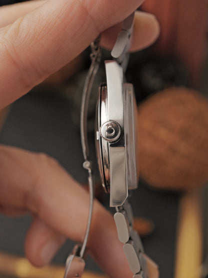 Omega Geneve “Integrated Bracelet” Ref. 166.099 (circa 1971)