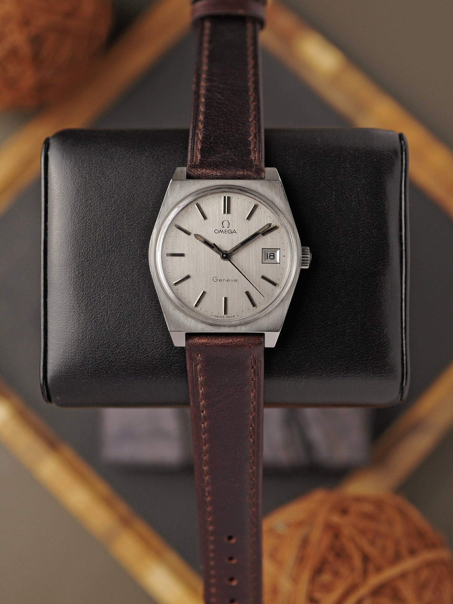 Omega Geneve “Integrated” Ref. 136.0049 (circa 1972)