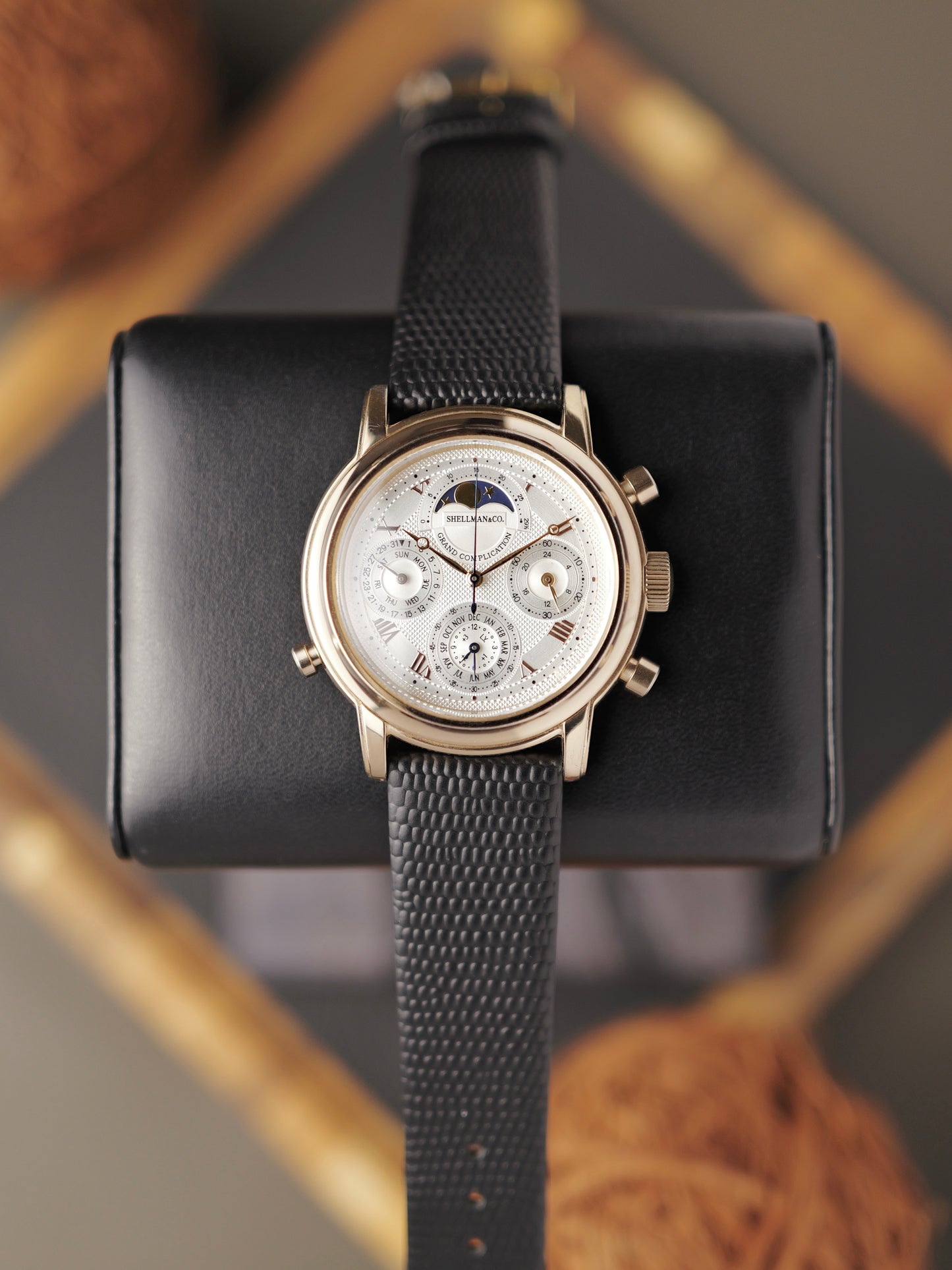 Shellman & Co. Grand Complication Premium Edition Ref. 6771-T011179TA (Circa 2011)