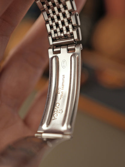 Omega Seamaster De Ville Date w/ Original BOR Bracelet Ref. 166.020 (circa early 1960s)