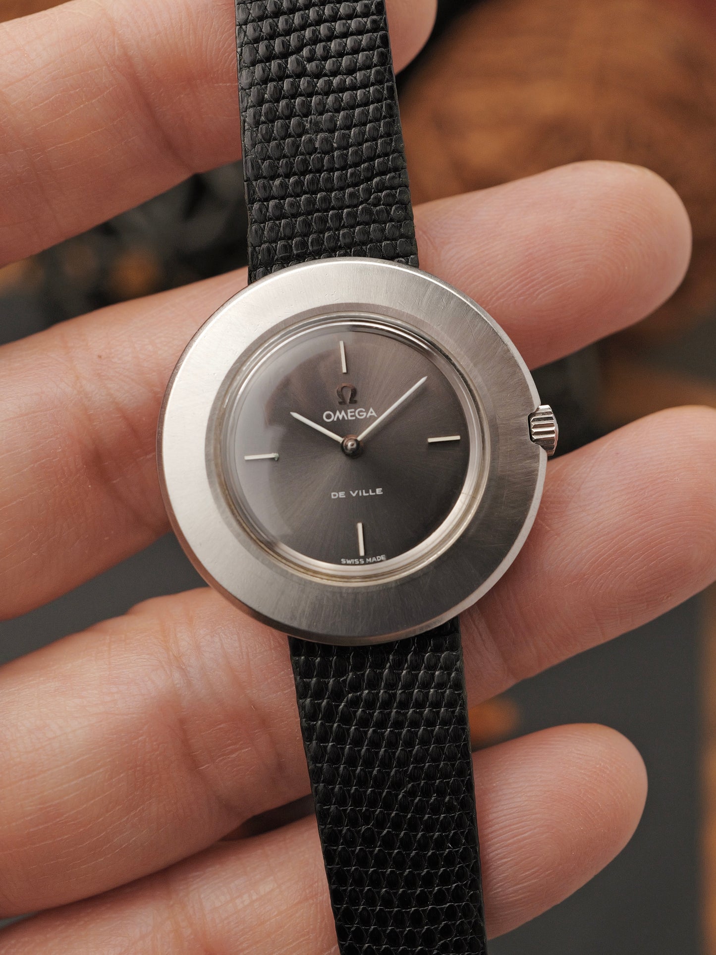 Omega De Ville “Disco Volante” Grey Ref. 515.0014 (circa early 1970s)
