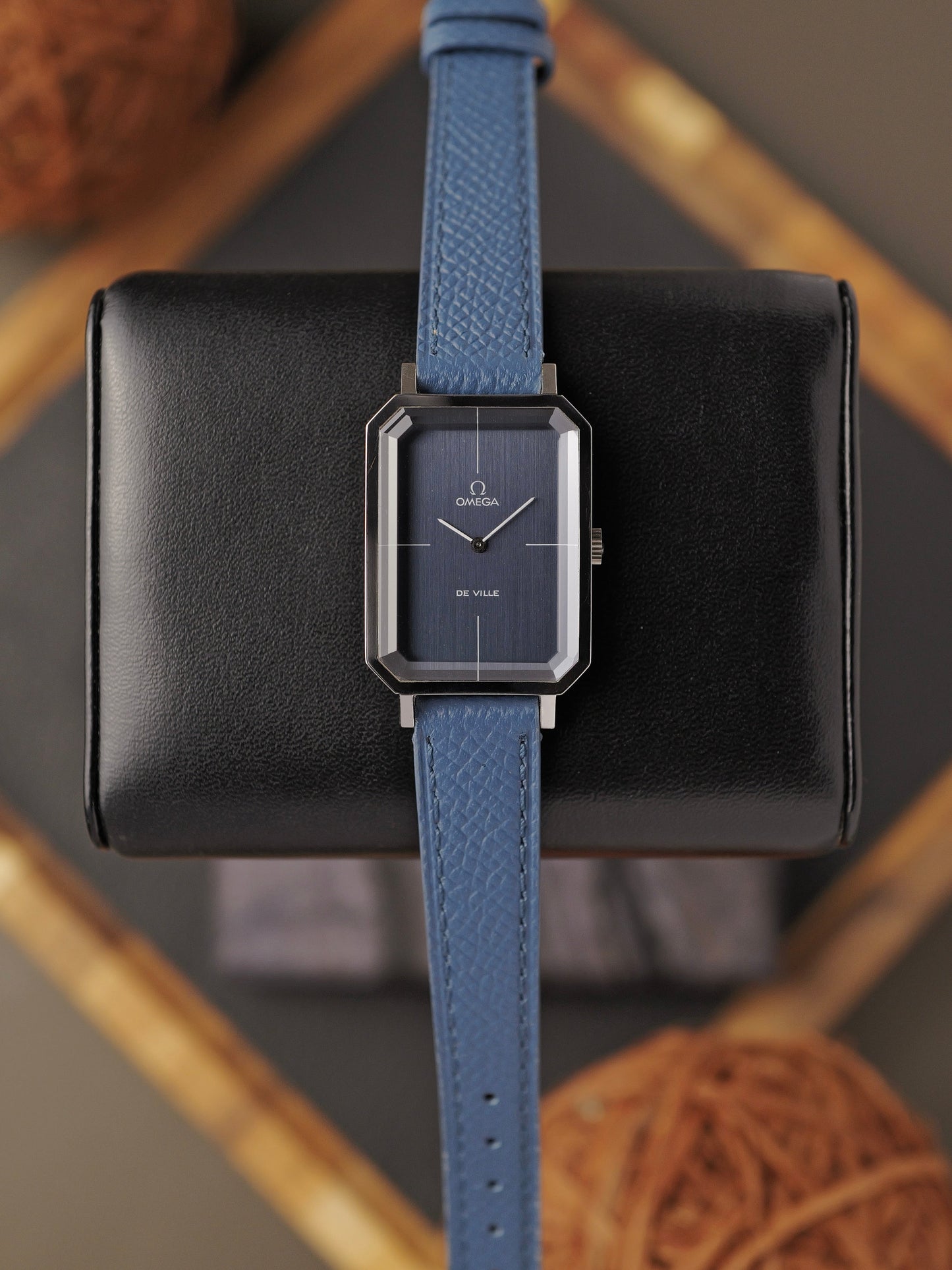 Omega De Ville “Andrew Grima” Blue Dial Ref. 511.0378 (circa 1972)
