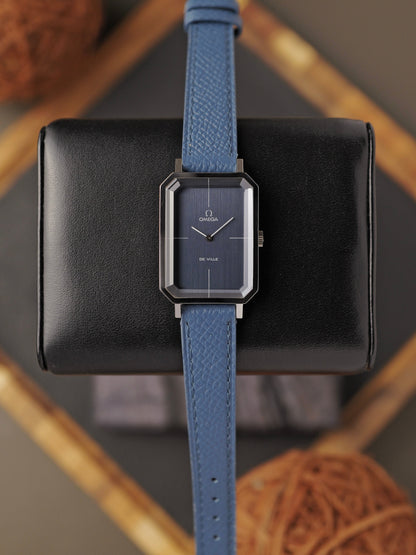 Omega De Ville “Andrew Grima” Blue Dial Ref. 511.0378 (circa 1972)