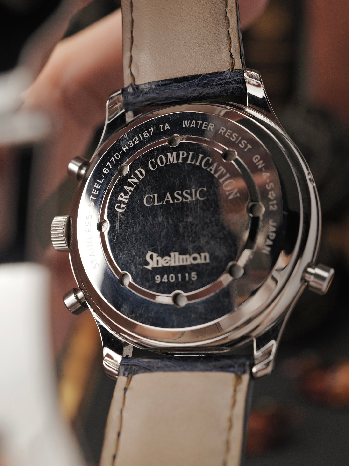 Shellman & Co. Grand Complication Classic Edition Ref. 6770-H32167TA (Circa 1999)