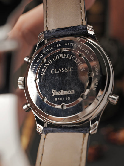 Shellman & Co. Grand Complication Classic Edition Ref. 6770-H32167TA (Circa 1999)