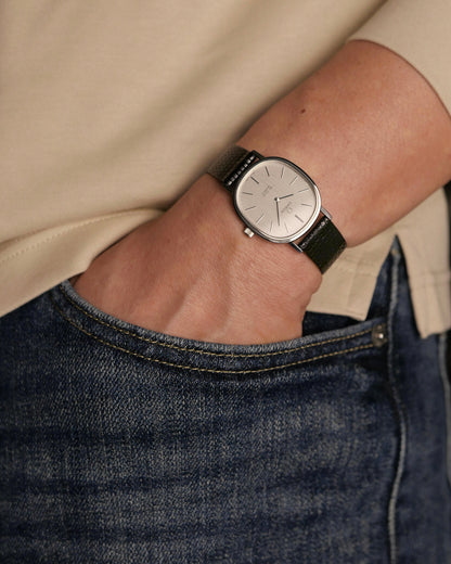 Omega De Ville “Ellipse” Travel Time Ref. 191.0046 (circa late 1970s)