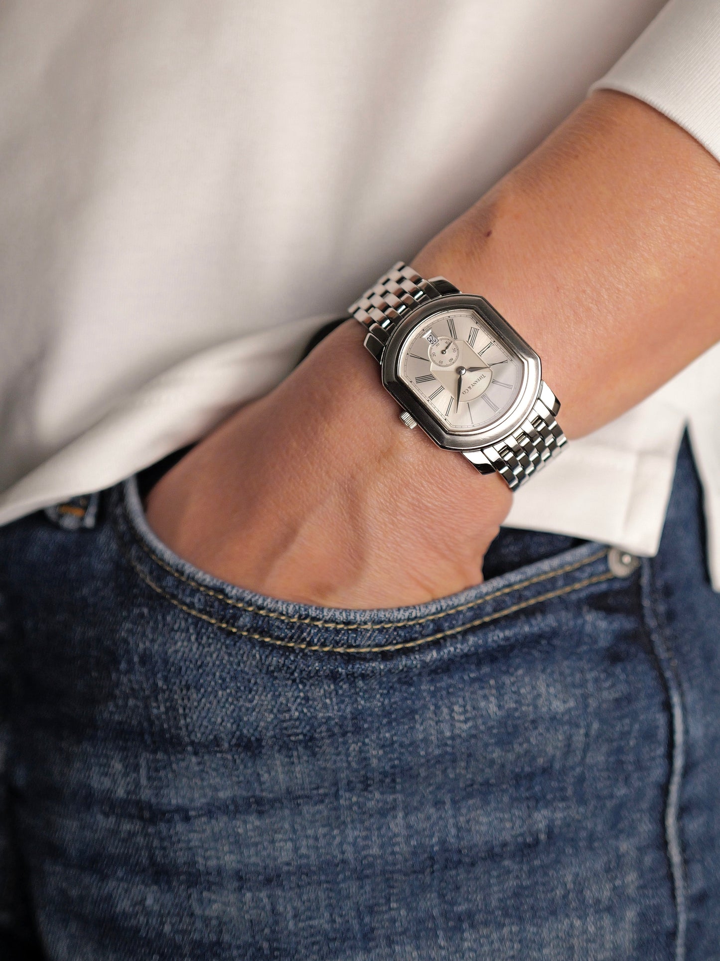 Tiffany & Co. Mark Coupe “Large” Small Seconds Ref. 326.1003 (circa 1990s)