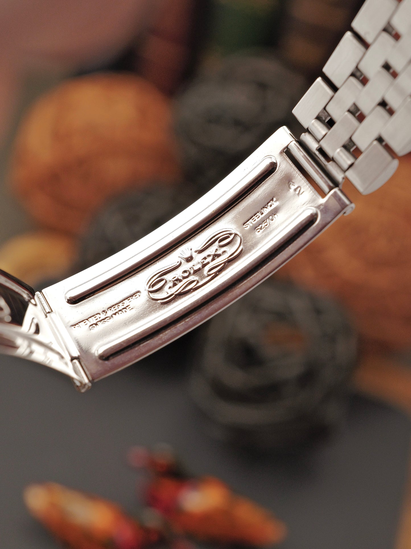 Rolex Datejust “Linen Dial” Ref. 1601 (circa 1976)