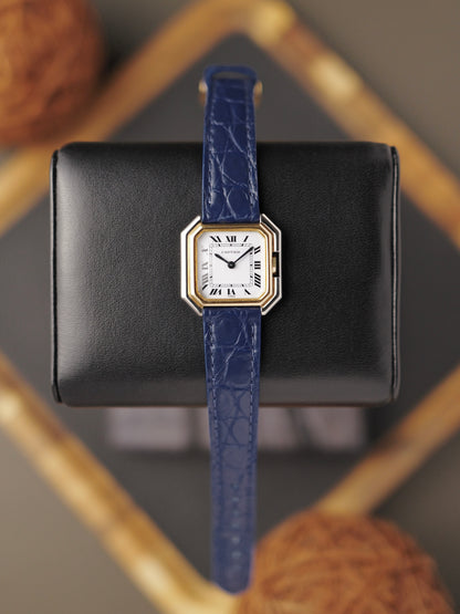 Cartier Ceinture Deux Ors 18K White & Yellow Gold Small Ref. 7821 (circa late-1970s)