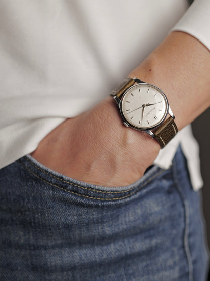 IWC “Calatrava” in Steel Cal. 89 (circa 1950s)