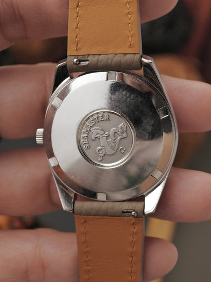 Omega Seamaster Silver Dial “Jumbo” Automatic Day-Date Ref. 166.032 (circa 1969)