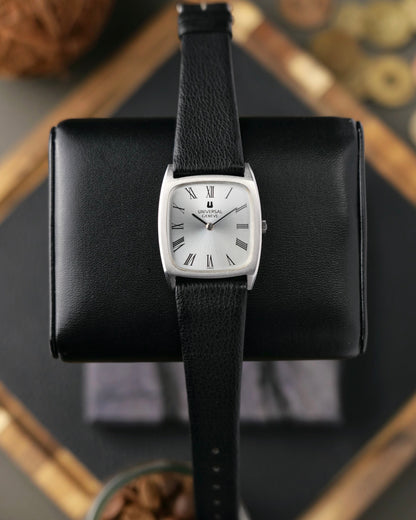 Universal Genève Steel “TV” Ref. 842114 (Circa 1970s)