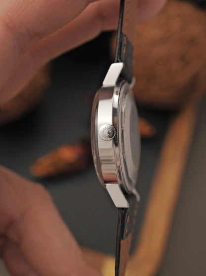 Longines Admiral “5-Star Blue Sunburst” Ref. 1503-2 (circa late 1960s)